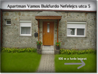 Vámos Apartman Bükfürdő Bükfürdői szobák, apartmanok